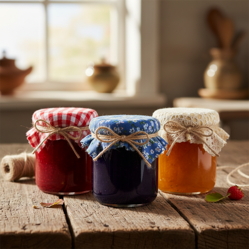 Artisan Potted Jams