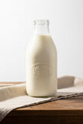 Fresh Local 1% Milk – Half Gallon Glass Bottle