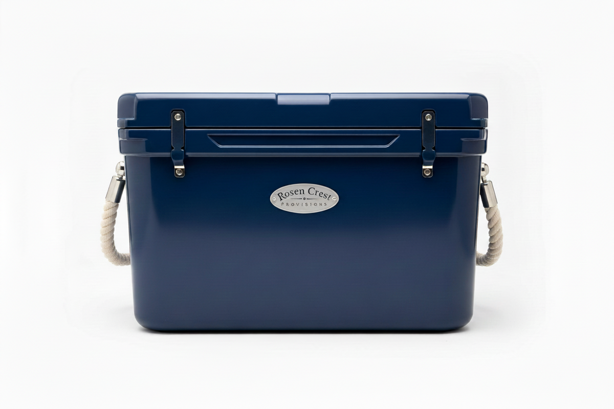 Rosen Crest Provisions Premium Navy Cooler