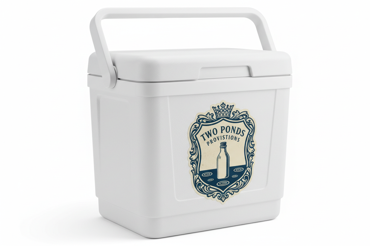 Two Ponds Provisions Classic Cooler – Crest